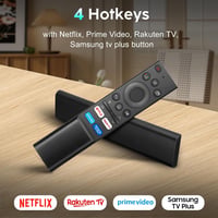 YOSUN Univerzális Távirányító Samsung Smart TV-hez, Eredeti Helyettesítő Távkapcsoló Samsung Televíziókhoz 4