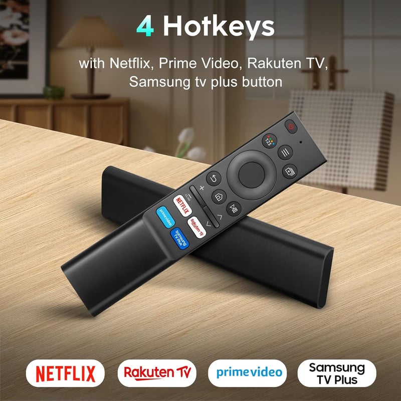 YOSUN Univerzális Távirányító Samsung Smart TV-hez, Eredeti Helyettesítő Távkapcsoló Samsung Televíziókhoz