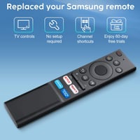 YOSUN Univerzális Távirányító Samsung Smart TV-hez, Eredeti Helyettesítő Távkapcsoló Samsung Televíziókhoz 6