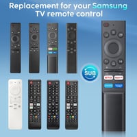 YOSUN Univerzális Távirányító Samsung Smart TV-hez, Eredeti Helyettesítő Távkapcsoló Samsung Televíziókhoz 3