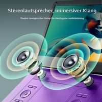 Prenosný DVD prehrávač Yoton s 17,5-palcovou uhlopriečkou, 15,6-palcovým otočným HD displejom, fialový, vhodný do auta a pre deti, USB/SD/AV, 4 – 6-hodinová výdrž batérie 3