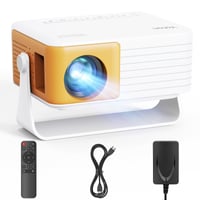 YOTON Y3 Mini Projektor WiFi 1080P Full HD 15000L USB HDMI AV iOS Android PC PS4 PS5 1