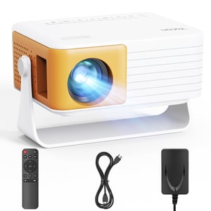 YOTON Y3 Mini Projektor WiFi 1080P Full HD 15000L USB HDMI AV iOS Android PC PS4 PS5