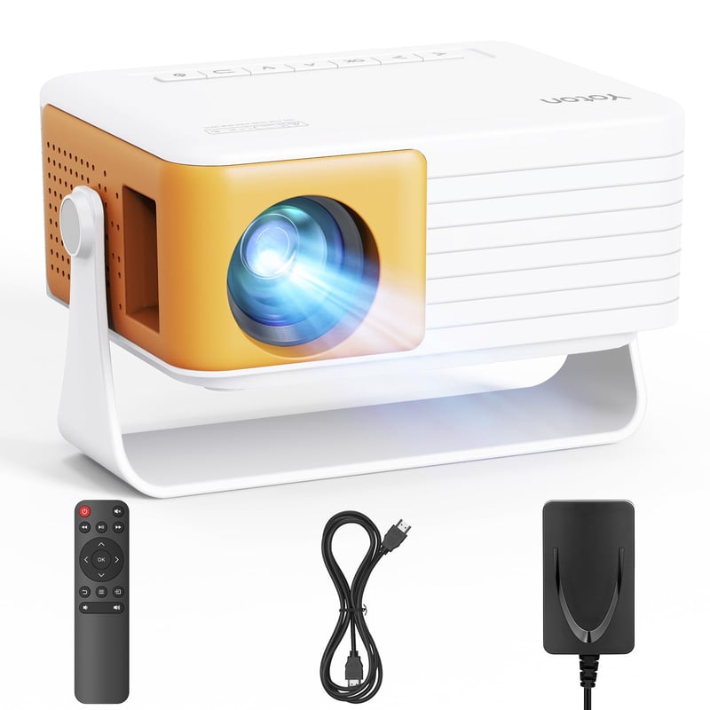 YOTON Y3 Mini Projektor WiFi 1080P Full HD 15000L USB HDMI AV iOS Android PC PS4 PS5