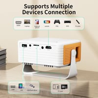 YOTON Y3 1080P Full HD hordozható mini projektor okostelefonhoz és tablethez 6