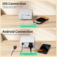 YOTON Y3 1080P Full HD hordozható mini projektor okostelefonhoz és tablethez 3