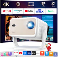 YOTON Y7 4K Smart Projektor Netflix WiFi Bluetooth Autofókusz 23000L 1