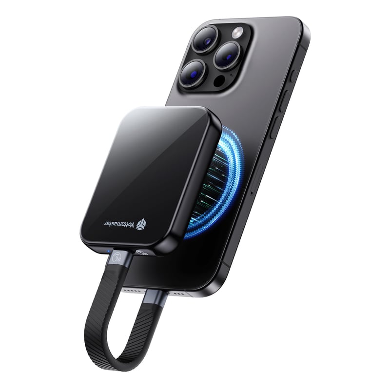 Yottamaster 512GB Magnetický externý SSD disk - 2000MB/s USB 3.2 Gen 2x2 Prenosný disk Kompatibilný s iPhone 16/15, smartfónmi, laptopmi a PS5