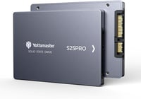 Yottamaster S25PRO 512GB SATA SSD 2.5" Aluminium Belső Merevlemez Laptophoz és PC-hez 1