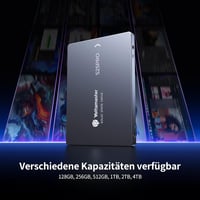 Yottamaster S25PRO 512GB SATA SSD 2.5" Aluminium Belső Merevlemez Laptophoz és PC-hez 3
