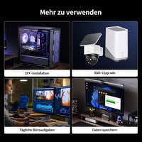 Yottamaster S25PRO 512GB SATA SSD 2.5" Aluminium Belső Merevlemez Laptophoz és PC-hez 5