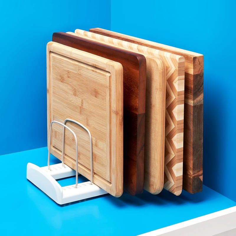 YouCopia Állítható Polc Szervezőrendszer Konyhai Tároláshoz - bakeware rack