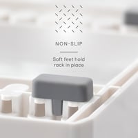 YouCopia Állítható Polc Szervezőrendszer Konyhai Tároláshoz - bakeware rack 3