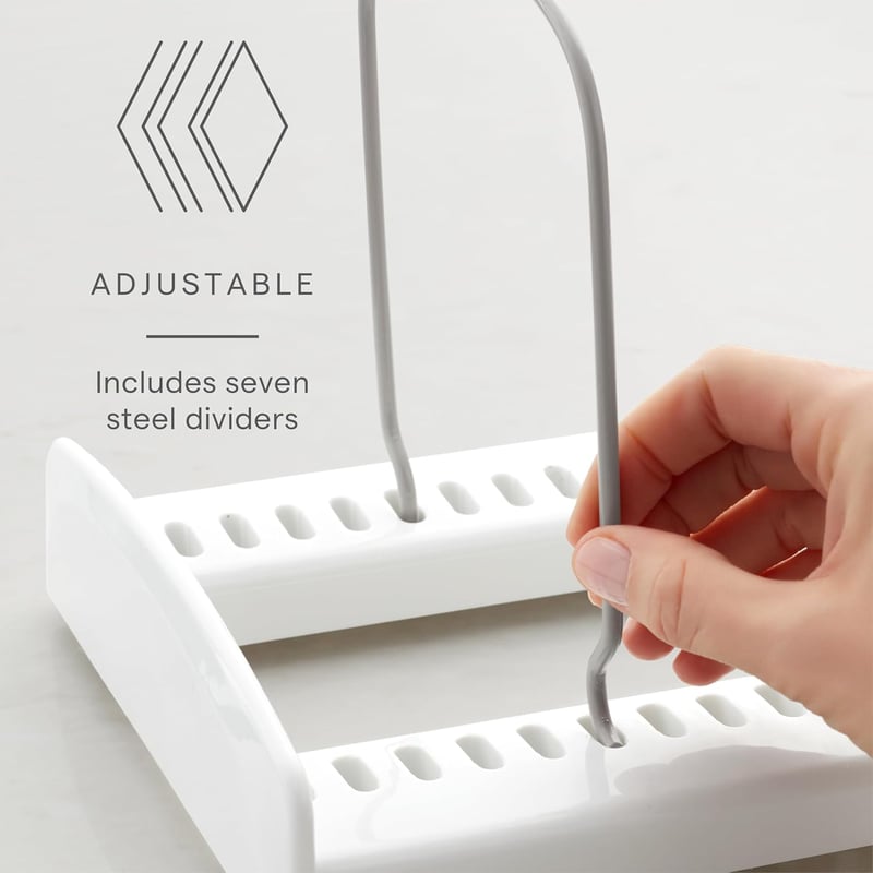 YouCopia Állítható Polc Szervezőrendszer Konyhai Tároláshoz - bakeware rack