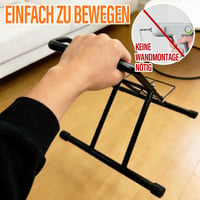 Suport de bicicletă cu montare pe sol Youkzuan pentru roți față și spate de 16-29 inchi, pentru MTB, e-bike și biciclete de șosea, interior și exterior 7