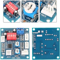 Youmile 12V PWM Ventilátor Sebességszabályozó Modul PC Hűtéshez 7