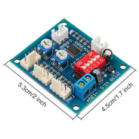 Youmile PWM modul za kontrolu temperature ventilatora, 12V DC, 3 kanala 2