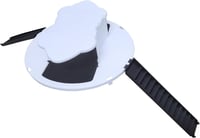 Young Wolf 3 Színű Egér Csapda Vödör Flip Fedéllel, Automata Visszaállítás Humánus Csapda 6