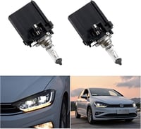 Young Wolf H7 Fényszóró Foglalat Csatlakozó VW Golf 6 MK6 Tiguan 2009-2018 Kompatibilis Pótalkatrész 5K0941109 5