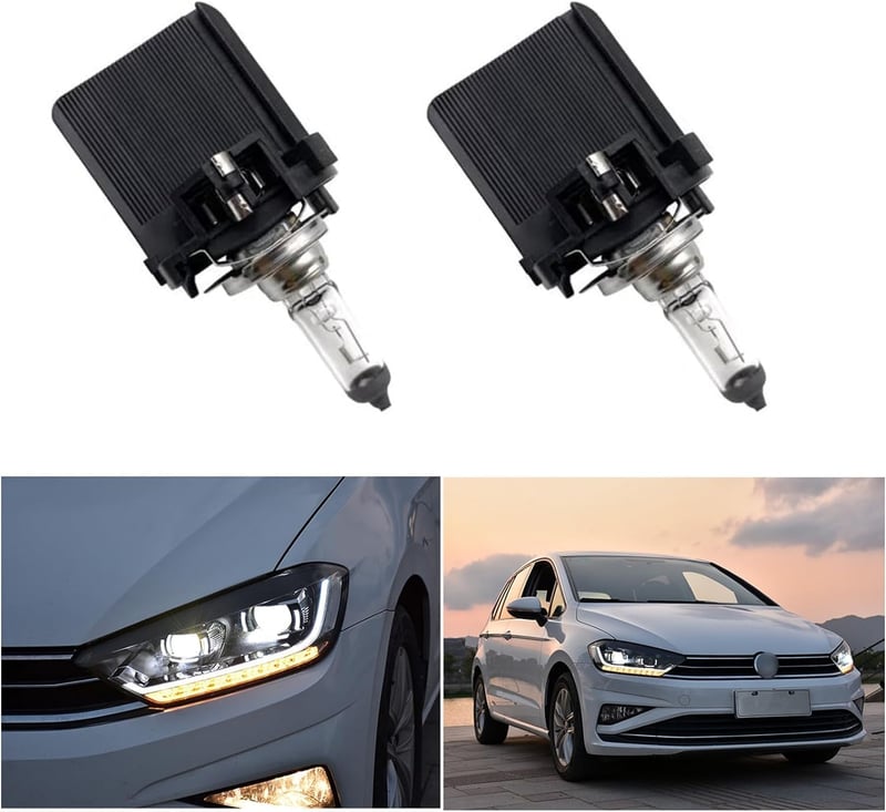 Young Wolf H7 Fényszóró Foglalat Csatlakozó VW Golf 6 MK6 Tiguan 2009-2018 Kompatibilis Pótalkatrész 5K0941109