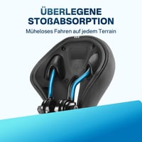 YOUNGDO ergonomikus kerékpár nyereg memóriahabbal, vízálló, légáteresztő, ütéselnyelő 5