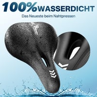 YOUNGDO ergonomikus kerékpár nyereg memóriahabbal, vízálló, légáteresztő, ütéselnyelő 3