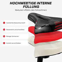 YOUNGDO Gel Kerékpár Nyereg Ergonomikus Puha Kényelmes Vízálló 4