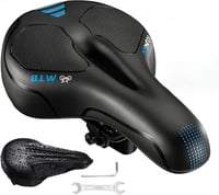 YOUNGDO gel kerékpárnyereg ergonomikus, vízálló borítóval - kék 1