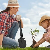 YOUNGDO katonai összecsukható ásó, túrázáshoz, kempingezéshez és vészhelyzethez 7