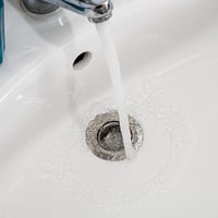 Your Day Mate Nerezové sitko do drezu, 3 ks – vonkajší priemer 70 mm, vnútorný priemer 44 mm, hĺbka 18 mm – kuchynský drez, sprcha, vaňa, sitko na zachytávanie vlasov 6