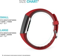 Yousave Accessories Fitbit Charge 3 szilikon csereszíj 15 szín 2