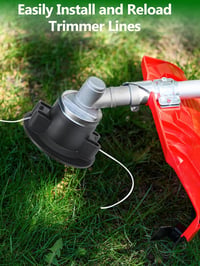 YOUSHARES Stihl AutoCut C5-2 damilfej csere, M8x1,25, FS38/40/45/46/50 - 2 db 4