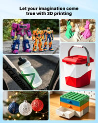 Yousu PLA Plus filament 1,75 mm 3D tlačová struna, balenie 250 g x 10 kotúčov, čierna, biela, sivá, červená, modrá, zelená, oranžová, ružová, fialová, transparentná 3