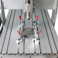 Cleme de fixare orizontale YOUTU GH-201B 90 kg - roșu - 2 bucăți 4