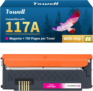 Yowell 117A kompatibilni toner za HP Color Laser MFP 178/179 - magenta