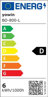 yowin 200 LED-es csillag karácsonyi ablakdísz időzítővel, vízálló kültéri beltéri dekoráció 8