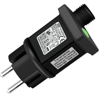 yowin EU utikač za svjetlosne nizove - 31V adapter s 9 načina rada, timerom, funkcijom memorije, IP44 vodootporni transformator za božićnu rasvjetu 1