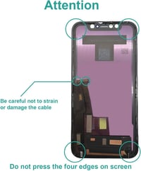 YOXINTA iPhone 11 kijelző csere LCD érintőképernyő 6.1" teljes kerettel 4
