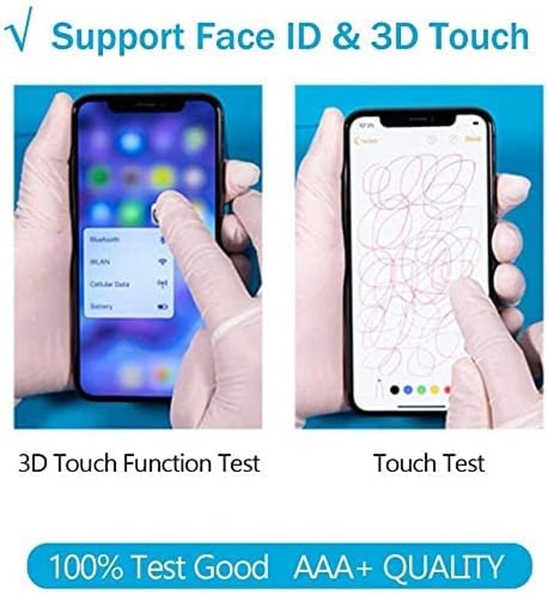 YOXINTA iPhone 11 kijelző csere LCD érintőképernyő 6.1" teljes kerettel