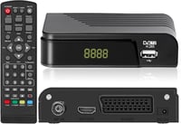 YOYOPOW DVB-T2 HD vevő HEVC H.265 földi digitális tuner 1