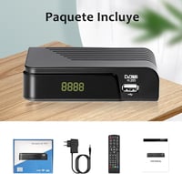 YOYOPOW DVB-T2 HD vevő HEVC H.265 földi digitális tuner 6