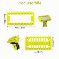 Náhradné čepele pre holiaci strojček Philips OneBlade, 2 ks, kompatibilné s modelmi QP25Xx/QP26Xx/QP65Xx/QP66Xx, náhradná hlava zastrihávača 2