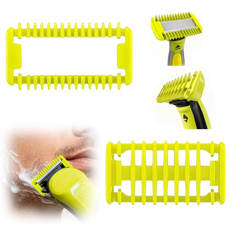 Náhradné čepele pre holiaci strojček Philips OneBlade, 2 ks, kompatibilné s modelmi QP25Xx/QP26Xx/QP65Xx/QP66Xx, náhradná hlava zastrihávača