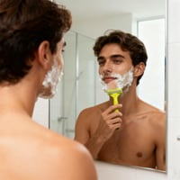 Náhradné čepele pre holiaci strojček Philips OneBlade, 2 ks, kompatibilné s modelmi QP25Xx/QP26Xx/QP65Xx/QP66Xx, náhradná hlava zastrihávača 3