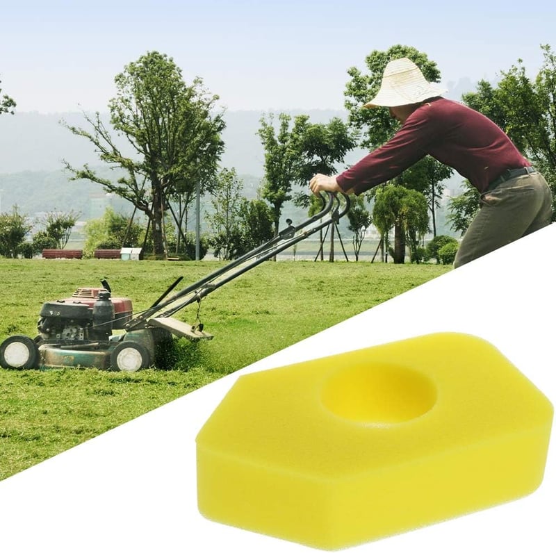 YPLonon Fűnyíró Légszűrő Briggs & Stratton Motorokhoz - Gyújtógyertyával és Szabályozó Rugókkal - Könnyen Szerelhető Alkatrész Készlet