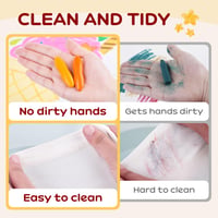 YPLUS Arašidové voskovky pre malé deti – 24 pastelových farieb, netoxické, ľahko uchopiteľné, umývateľné voskové pastelky pre deti 4