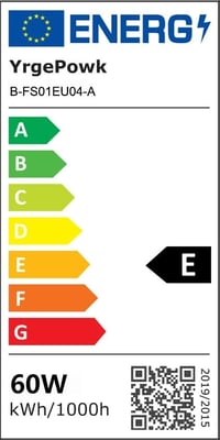 YrgePowk 65 cm Mennyezeti Ventilátor LED Világítással Távirányítóval 8