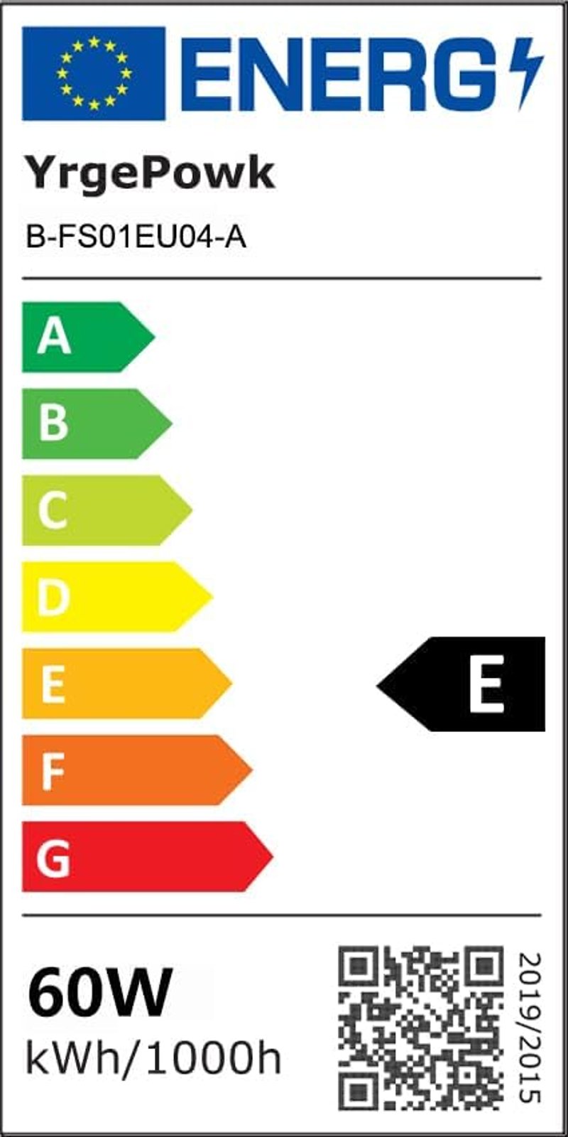YrgePowk 65 cm Mennyezeti Ventilátor LED Világítással Távirányítóval