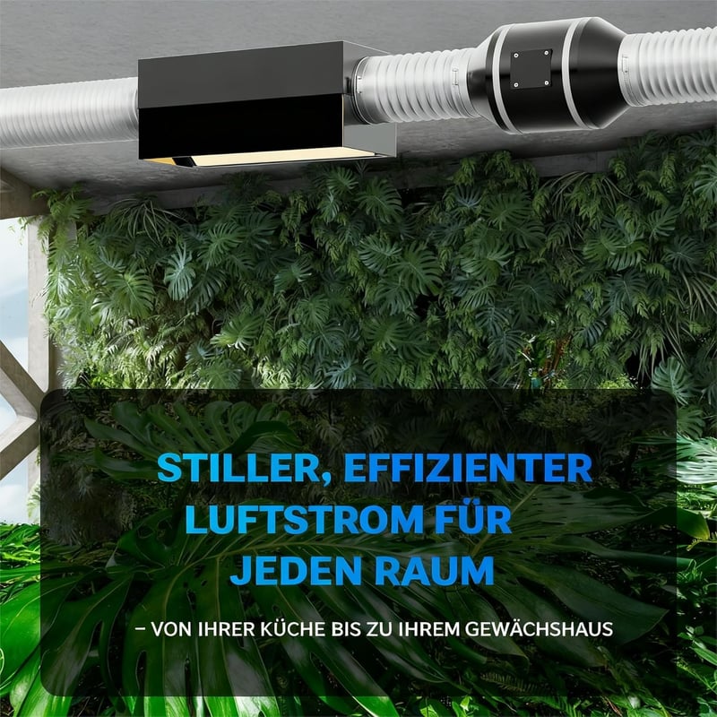Yrichtra 100mm Flexibilis Légcsatorna 5m Alumínium Szellőzőcső Klímához