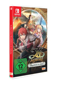 Ys Memoire: Revelations in Celceta hra na Nintendo Switch – Japonská RPG adventúra na konzolu 1